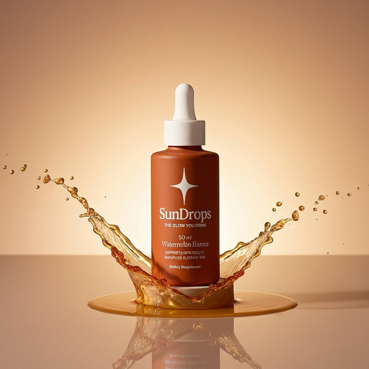 SunDrops™ - Gotas Bronceadoras Bebibles